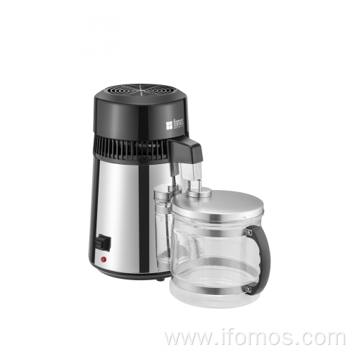 Electric stainless steel home dental water distiller machine